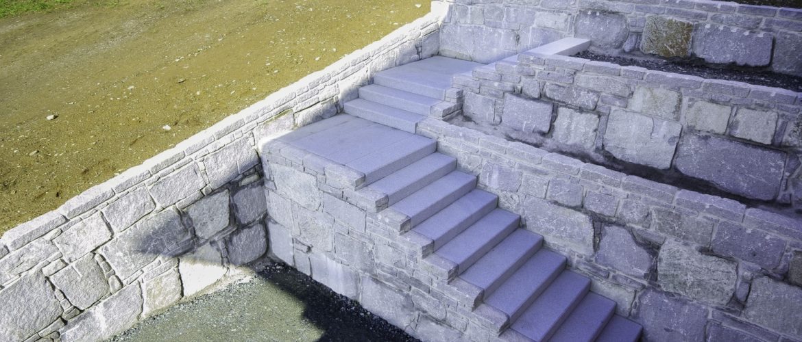 Steintreppe