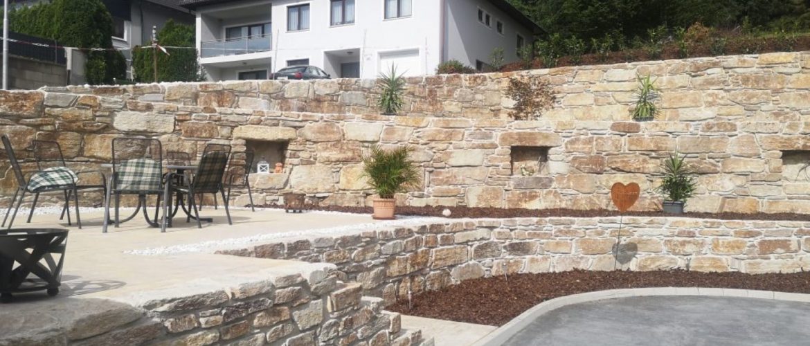 Terrassenanlage